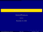 Theme "AnnArbor", color theme "albatross"