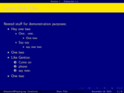Theme "AnnArbor", color theme "albatross"