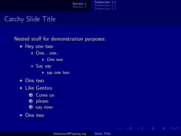 Theme "Copenhagen", color theme "albatross"