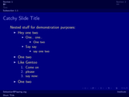 Theme "Dresden", color theme "albatross"