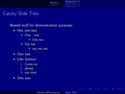 Theme "Malmoe", color theme "albatross"