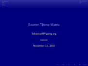 Theme "Singapore", color theme "albatross"