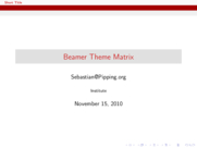 Theme "Antibes", color theme "beaver"