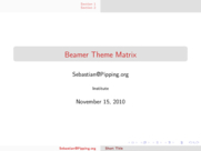 Theme "Copenhagen", color theme "beaver"