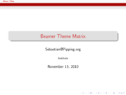 Theme "JuanLesPins", color theme "beaver"