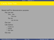 Theme "AnnArbor", color theme "beetle"