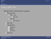 Theme "Berlin", color theme "beetle"