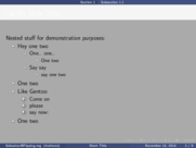 Theme "CambridgeUS", color theme "beetle"