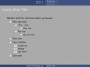 Theme "Luebeck", color theme "beetle"