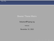 Theme "Montpellier", color theme "beetle"