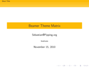 Theme "Antibes", color theme "crane"