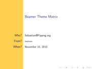 Theme "Bergen", color theme "crane"