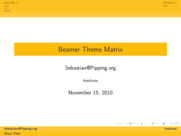 Theme "Berlin", color theme "crane"