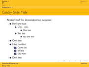 Theme "Berlin", color theme "crane"