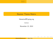 Theme "Copenhagen", color theme "crane"