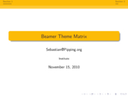 Theme "Darmstadt", color theme "crane"