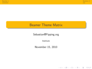 Theme "Frankfurt", color theme "crane"