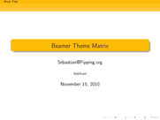 Theme "JuanLesPins", color theme "crane"