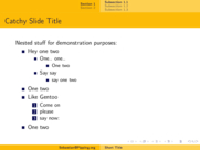 Theme "Luebeck", color theme "crane"
