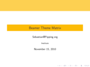 Theme "Rochester", color theme "crane"