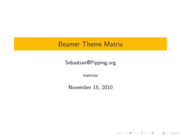 Theme "default", color theme "crane"