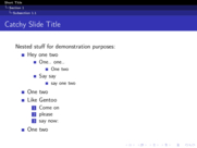Theme "Antibes", color theme "default"