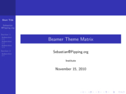 Theme "Berkeley", color theme "default"