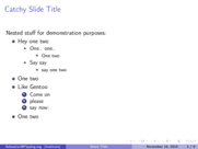 Theme "Boadilla", color theme "default"