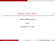 Theme "CambridgeUS", color theme "default"