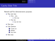 Theme "Copenhagen", color theme "default"