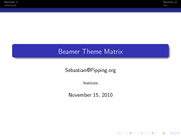 Theme "Darmstadt", color theme "default"