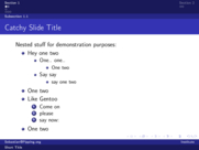 Theme "Ilmenau", color theme "default"