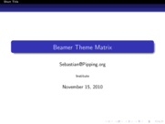 Theme "JuanLesPins", color theme "default"