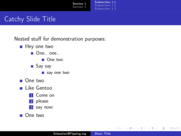 Theme "Luebeck", color theme "default"