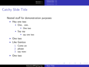 Theme "Malmoe", color theme "default"