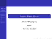 Theme "PaloAlto", color theme "default"