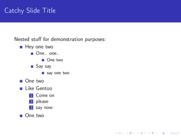 Theme "Rochester", color theme "default"
