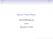 Theme "Singapore", color theme "default"
