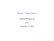 Theme "default", color theme "default"
