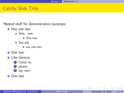 Theme "AnnArbor", color theme "dolphin"