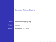 Theme "Bergen", color theme "dolphin"