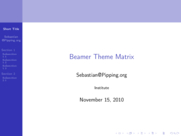 Theme "Berkeley", color theme "dolphin"