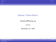 Theme "Berlin", color theme "dolphin"