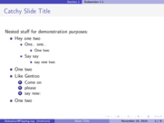 Theme "CambridgeUS", color theme "dolphin"