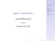Theme "Goettingen", color theme "dolphin"