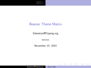 Theme "Malmoe", color theme "dolphin"
