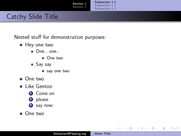 Theme "Warsaw", color theme "dolphin"