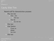 Theme "Dresden", color theme "fly"