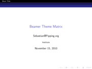 Theme "Antibes", color theme "lily"