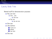 Theme "Antibes", color theme "lily"